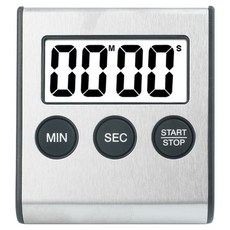 후고 다용도 주방 쿠킹타이머 실버, 1개 주방용품/주방가전 반품 최저가 3,940원