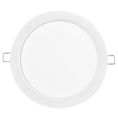 LED 등기구 고정형 15cm 20W, 화이트 + 주광색, 1개 홈인테리어/조명/스탠드 반품 최저가 3,500원