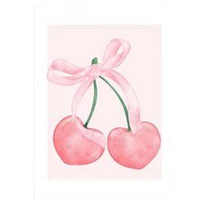 파라다이소 PDS홈데코 로맨틱 리본 일러스트 월아트 인테리어 캔버스 포스터 A형 홈인테리어/그림/사진 반품 최저가 11,310원