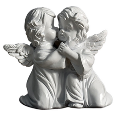 KODACHIEF 조각 집꾸미기 천사 오브제 8.5 x 5.5 x 8 cm, 천사 미니어쳐01, 1개 완구/취미/수집품 반품 최저가 10,700원