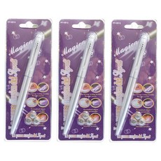 스투피드 비밀 매직 펜 UV 라이트, 3개 문구/오피스/학용품/수업준비 반품 최저가 8,900원