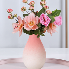 조인메이드 그라데이션 드라이 플라워 미니 꽃병 물방울형, 핑크 완구/취미/수집품 반품 최저가 4,830원