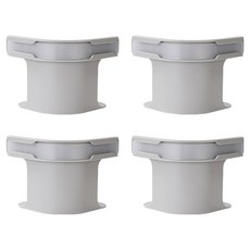 침대시트 밀림방지 매트리스 커버 고정기 4p 세트, 그레이 홈인테리어/침실가구 반품 최저가 3,380원