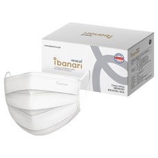 아이바나리 덴탈 마스크 중형, 50개입, 1개, 클린화이트 undefined/undefined 반품 최저가 8,170원