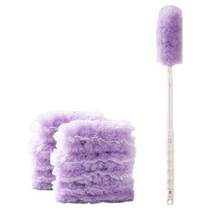 어무드 매직 일회용 먼지털이 롱핸들 + 리필 10p 세트, 퍼플, 1세트 홈인테리어/청소/세탁용품 반품 최저가 7,280원