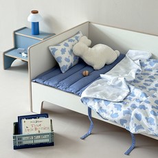 프랑브아즈 유아용 썸머코들 인견 쿨리즘 냉감 이불베개 세트, 블루 출산/유아동/유아동침구 반품 최저가 77,440원