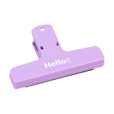 PDS홈데코 헬로우 집게 마그넷, 퍼플 완구/취미/수집품 반품 최저가 4,810원