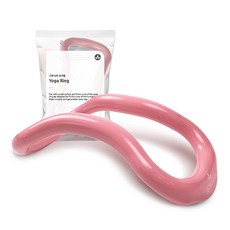 고무나라 필라테스 마사지 하드타입 요가링 + 파우치, 블렌드 핑크, 1개 스포츠/레저/홈트레이닝 반품 최저가 4,050원
