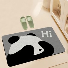 소니오 큐트팬더 욕실 발매트, 03 하이 생활용품/욕실매트/발판 반품 최저가 6,770원
