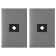 르그랑 아펠라 마그네슘 Simple CATV 유니트 2방 8dB 매입모듈러, 2개 생활용품/생활전기용품 반품 최저가 9,870원