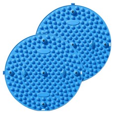 르아방 경혈마사지 발지압매트 37cm, 블루, 2개 생활용품/건강/의료용품 반품 최저가 5,090원