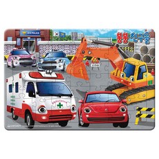 붕붕 친구들 8절 퍼즐, 1개, 49피스 도서/음반/DVD/인문 반품 최저가 4,900원