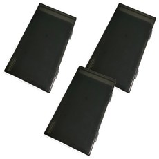 퓨어온 더블 버클 수납상자, 블랙, 3개 문구/오피스/바인더/파일 반품 최저가 5,900원