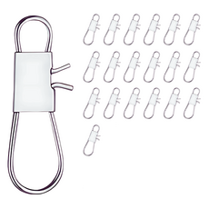 어복 스텐304 대용랑 인터락스냅, 1개, 20개입 스포츠/레저/낚시 반품 최저가 4,500원