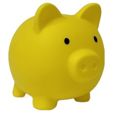 픽앤홈 고급 저금통, 옐로우, 1개 문구/오피스/사무용품 전문관 반품 최저가 7,450원