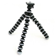 컴스 Flexible 타입 휴대용 디지털 카메라 삼각대, 본상품, 1개, A2434 완구/취미/수집품 반품 최저가 5,570원