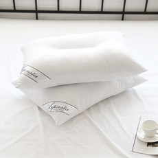 아임리빙 소프트터치 마이크로화이버 경추 베개솜, 화이트, 2개 홈인테리어/수예/수선 반품 최저가 17,620원