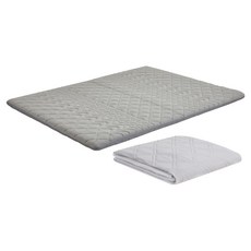 럭스나인 메모리폼 토퍼 + 핫앤쿨 패드 세트 홈인테리어/침구 반품 최저가 267,000원