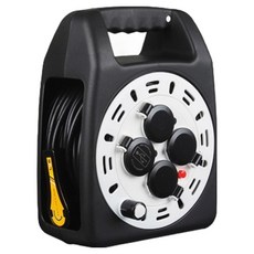 러그 박스 접지 베이직 USB 캡형 코드릴 3구, 블랙, 1개, 20m 홈인테리어/생활전기용품 반품 최저가 51,980원