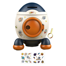 픽앤홈 아기자기한 저금통 + 스티커 세트, 블루(하우스), 1세트 문구/오피스/사무용품 전문관 반품 최저가 12,790원