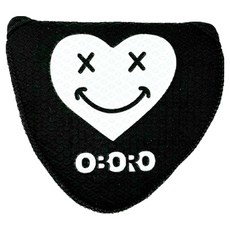 오보로 네오 스마일 투볼형 퍼터커버, 블랙, 1개 스포츠/레저/골프 반품 최저가 9,630원