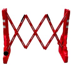 티스 휴대용 이동식 PE 자바라 바리게이트, 레드, 1개 홈인테리어/안전/호신용품 반품 최저가 85,470원