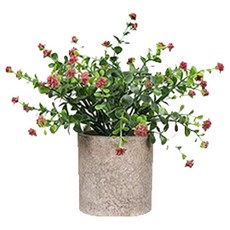 언더보스 미니 조화 화분 A-4, 혼합색상, 1개 홈인테리어/홈데코/디퓨저 반품 최저가 8,400원