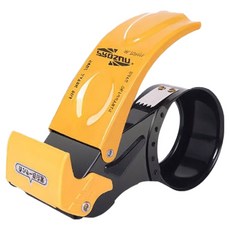 통근창고 테이프커터기 박스커팅기 테이프커팅기 160 x 75 x 85 mm 타입6, 옐로우메탈, 1개 문구/오피스/사무용품 전문관 반품 최저가 5,900원