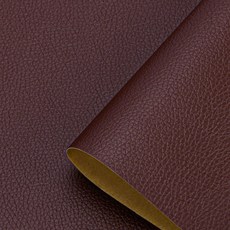 굿굿샵 리폼 보수용 붙이는 가죽 시트지, 브라운 홈인테리어/시트지/스티커 반품 최저가 6,990원