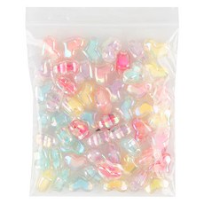 유니아트 티니비즈파스텔 하트2번 홀로그램, 혼합색상, 1개 완구/취미/STEAM완구 반품 최저가 4,450원