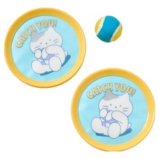 버터 야외플레이 캐치볼 세트, 밀크캣, 1세트 완구/취미/스포츠/야외완구 반품 최저가 6,000원