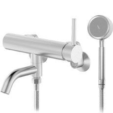 미리내 무광 스텐 샤워기 수전 욕실 수도꼭지, 1개 생활용품/욕실용품 반품 최저가 52,830원