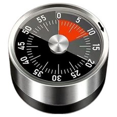 스모글 깔끔 자석 부착 시각화 주방 타이머, 블랙, 1개 주방용품/주방잡화 반품 최저가 6,810원