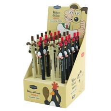 핑크풋 월레스와 그로밋 슬림샤프 그로밋 10p + 맥그로우 10p 세트, 1세트, 0.5mm 문구/오피스/학용품/수업준비 반품 최저가 38,980원