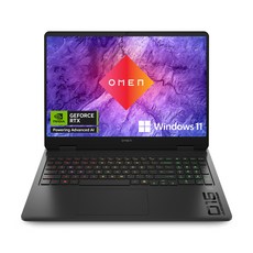 HP 2025 오멘 노트북 16 코어i7 인텔 14세대 지포스 RTX 5060, ShadowBlack, 512GB, 16GB, WIN11 Home, 16-am0123TX