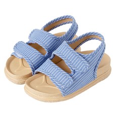 오즈키즈 아동용 썸머 스트라이프 샌들 출산/유아동/유아동패션 반품 최저가 39,290원