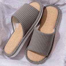 아리코 모던 스트라이프 거실화, 그레이, 1개 생활용품/생활잡화 반품 최저가 5,790원