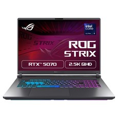 에이수스 2025 ROG 스트릭스 스카 18 코어Ultra9 지포스 RTX 5070 Ti, Eclipse Gray, 1TB, 32GB, Free DOS, G815LR-S9199 가전디지털/노트북 반품 최저가 3,598,090원