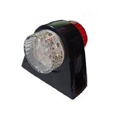 LED 24V 토끼등 SL-10 소형 적/백 운전석, 1개 자동차용품/RV/아웃도어 반품 최저가 13,500원