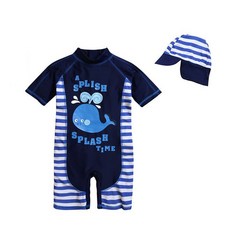 아이엠베베 유아동용 첨벙돌고래 올인원 수영복 플랩캡세트 스포츠/레저/유아스포츠의류 반품 최저가 9,910원
