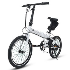 에이유테크 전기자전거 스카닉 M20 24V 5Ah, 알파인 화이트, 스틸 가전디지털/전동킥보드/자전거 반품 최저가 499,000원