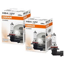 오스람 클래식 순정 할로겐 램프, 2개, 9006 자동차용품/차량관리/소모품 반품 최저가 8,160원