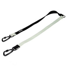 분독 강아지 트윈 리쉬 카라비너, 블랙 + 화이트, 1개 반려동물용품/펫티켓 산책용품 반품 최저가 35,720원