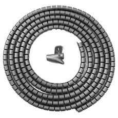 루미오 깔끔 전선 정리 케이블 커버, 그레이, 1개 생활용품/생활전기용품 반품 최저가 5,650원