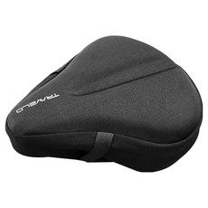 트레벨로 하루 안장 쿠션 실리콘젤 자전거 안장 쿠션 커버 와이드 3.5 M, 블랙, 1개 스포츠/레저/자전거 반품 최저가 12,200원