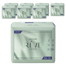 르베 오리지널 프리미엄 성인용 언더웨어, 중형, 10매입, 8개 생활용품/생리대/성인용기저귀 반품 최저가 45,770원