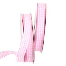 노크원 체크리본 15mm, 01분홍, 2개, 14.5m 문구/오피스/데코/포장용품 반품 최저가 7,100원