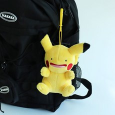 포켓몬스터 피카츄로 변한 메타몽 시팅 가방고리 봉제인형, 혼합색상, 1개, 13cm 출산/유아동/완구/교구 반품 최저가 7,830원
