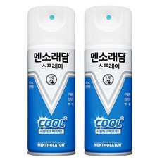 멘소래담 쿨 스프레이 175ml, 1개입, 2개 헬스/건강식품/건강/의료용품 반품 최저가 5,690원
