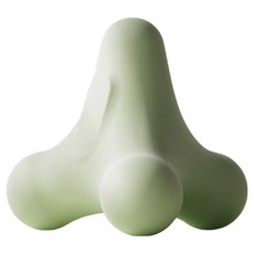 유자마켓 근육이완 실리콘 마사지볼, 그린, 1개 생활용품/건강/의료용품 반품 최저가 4,600원